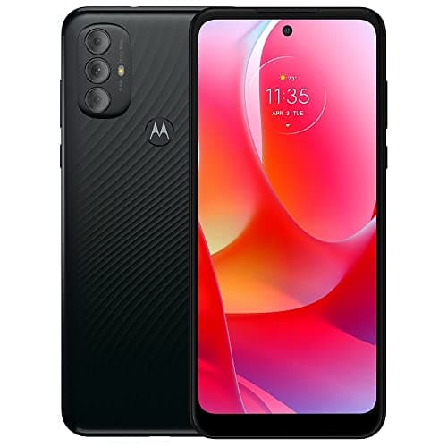 Motorola Moto G Power 2022 (64GB, 4GB) 6.5'' HD+ w/ 90Hz Refresh Rate, 50MP Triple Camera, 4G LTE GSM Unlocked XT2165-2 (Dark Grove), Gray (Renewed)