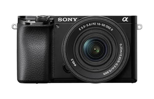 Sony Alpha 6100 APSC Interchangeable Lens Camera with 16-50mm Zoom Lens Kit