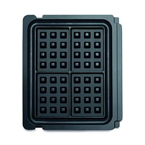 Breville BGR001NEU No-Mess Waffle Plates for Breville Sear & Press Grill