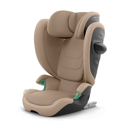 Solution G2 High Back Booster Car Seat- Almond Beige