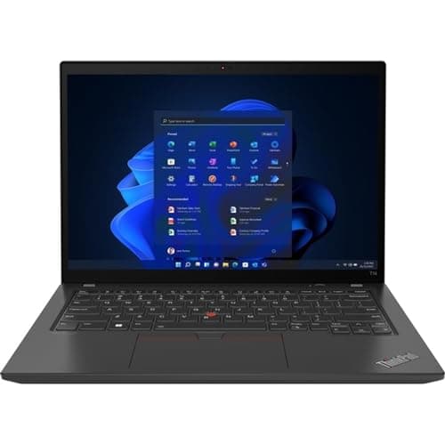 Lenovo ThinkPad T14 Gen 3 21AH00BPUS 14" Notebook - WUXGA - 1920 x 1200 - Intel Core i7-1264U (10 Core) - 16GB RAM - 512GB SSD - Thunder Black (Renewed)
