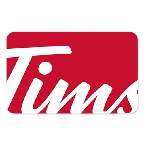 Tim Hortons eGift Card - $25 - Standard_2