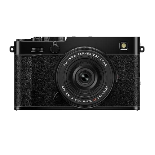 Fujifilm X-E5 Mirrorless Camera Body, Black with XF23mmF2.8 Lens Kit
