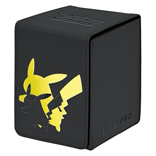 Ultra PRO Elite Series: Pikachu Alcove Flip Deck Box for Pokémon