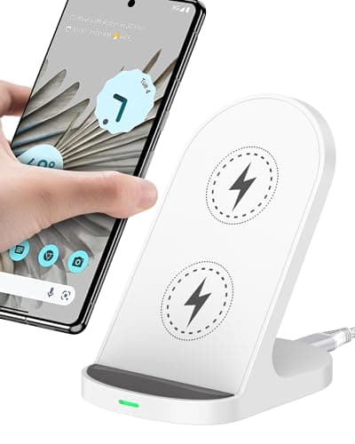 15W Fast Pixel Phone Wireless Charger Stand for Google Pixel 10A 10 9 8 7