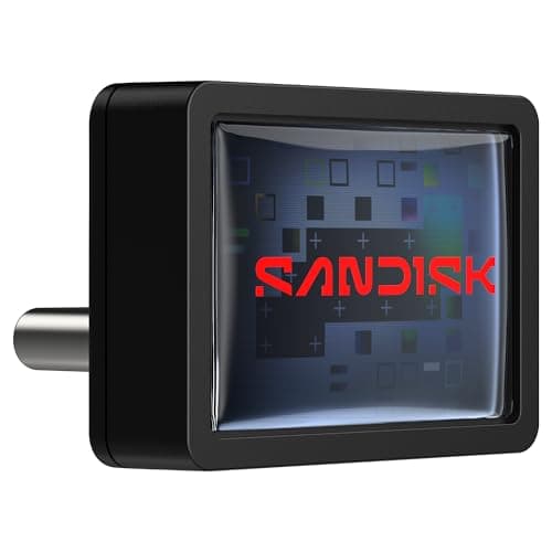 SANDISK 128GB Extreme Fit USB-C Flash Drive - Up to 400MB/s Read speeds, USB 3.2 Gen 1, USB Type-C - Plug-and-Stay Storage - Black - SDCZ530-128G-G46