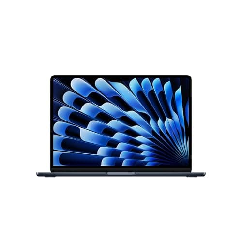 Apple 2026 MacBook Air 13-inch Laptop with M5 chip (10-core CPU and 8-core GPU, 16GB Unified Memory, 512GB SSD Storage) - Midnight - French Keyboard