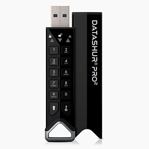 iStorage datAshur PRO2 - Secure Encrypted Flash Drive (32GB)