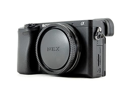 Sony Alpha 6400 | APS-C Mirrorless Camera