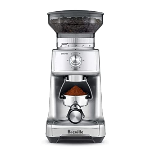 Breville BCG600SIL Dose Control Pro Coffee Grinder, Silver