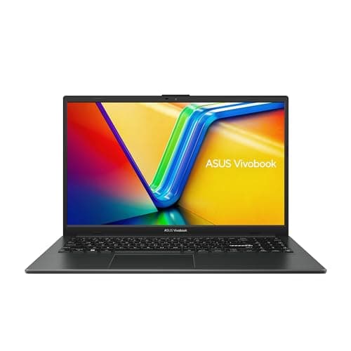 ASUS Vivobook Go 15 Laptop, 15.6” FHD Display, Intel Core i3-N305 Processor, 8GB RAM, 256GB UFS, Windows 11 Home, Mixed Black, E1504GA-AS33-CA