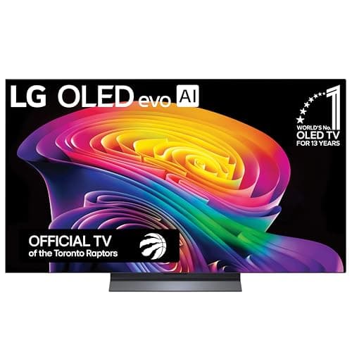 LG 55-Inch C6 OLED evo AI 4K Smart TV (2026)