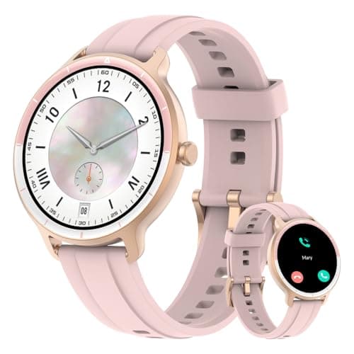 Smart Watch for Men Women, Bluetooth Calling, 1.27" HD Touchscreen Fitness Tracker, 100+ Sports Modes, AI Built-in, Heart Rate/Sleep/Step/SpO2 Monitor, IP68 Waterproof, Smartwatch for Android iPhone