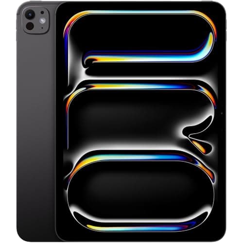 2024 Apple iPad Pro (11-inch, Wi-Fi, 256GB) - Space Black (Renewed)
