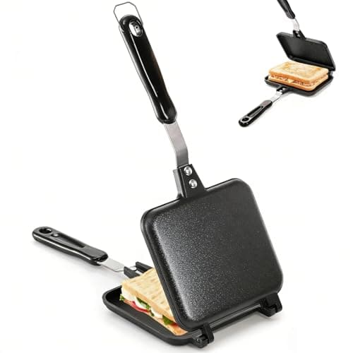 Cididu Hot Sandwich Maker, Grilled Sandwich Toaster for Bread Pancake