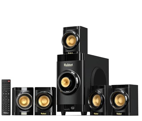 Bobtot Subwoofer Home Theater for TV Surround System