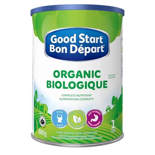 Good Start Organic Iron Fortified Milk-Based Infant Formula Powder, 800 gm