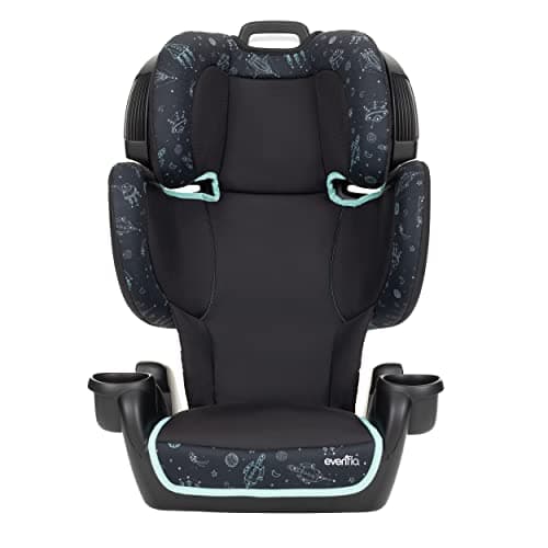 Evenflo GoTime LX High Back Booster (Astro Blue)