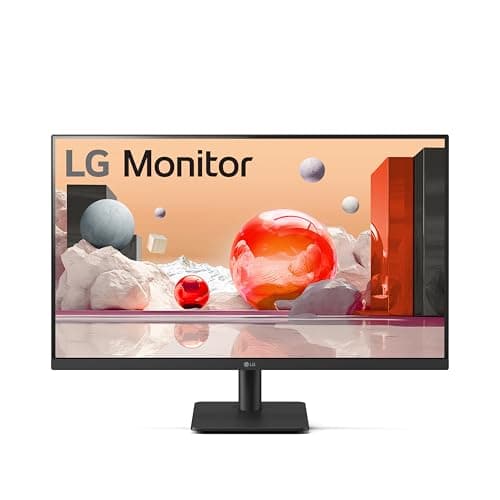 LG 27” Full HD (1920x1080) IPS Display / 100Hz Refresh Rate/Built-in Speakers/Low Blue Light & Flicker Safe/Color Weakness Mode/OnScreen Control