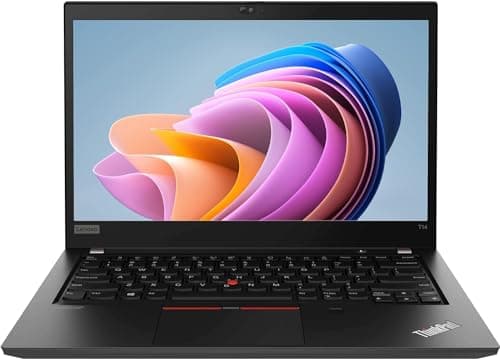 Lenovo ThinkPad T14 Gen 1 14" Laptop, Intel Core i5, 16GB RAM, 256GB SSD, Win11 Home. (Renewed)