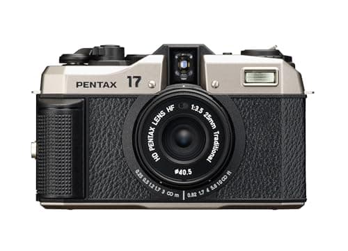 Pentax 17 35mm Film Camera That captures up to 72 Images per roll with a Vertical (Half Frame) Orientation, Perfect for Social Media.