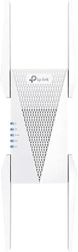 Remanufactured TP-Link AXE5400 Wi-Fi 6E Range Extender Signal Booster for Home (RE815XE) - Tri-Band WiFi Repeater, Internet Extender with Gigabit Ethernet Port, 6 GHz Band, APP Setup