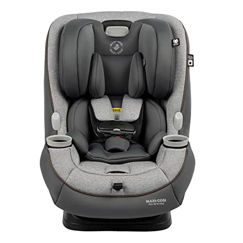 Maxi Cosi Pria All-in-One Car Seat, 3in1, Convertible from Infant to Toddler, rear and forward facing, booster mode, washable Seat Cover, Urban Wonder
