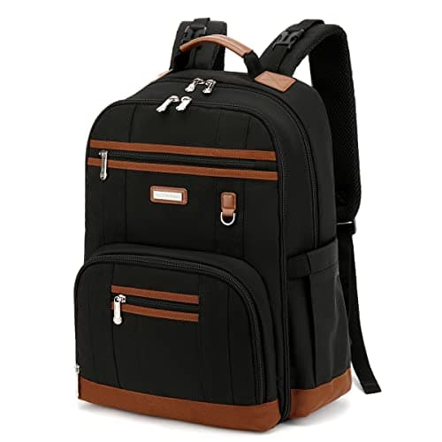 Diaper Bag Backpack for Women Large Capacity Waterproof -Multifunctional with Insulated Pockets for Baby Girl Boy