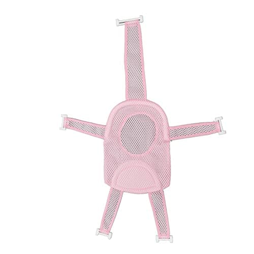 Baby Bath Seat Support Net, Adjustable Infant Bathtub Sling with Mesh Shower Support for Newborns and Toddlers, Non-Slip Safety Seat