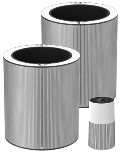 C610 Replacement Filter Z, Compatible with Winix C610, 1712-0121-00, 3-in-1 True HEPA Filter, 2 Pack
