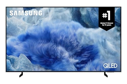 SAMSUNG 55-Inch QLED Q8F 4K Smart TV, AI Gen 1 Processor, Quantum HDR+, Motion Xcelerator 144Hz, FreeSync Premium, Airslim Design, Gaming Hub, Q-Symphony - [QN55Q8FAAFXZC] [Canada] (2025)