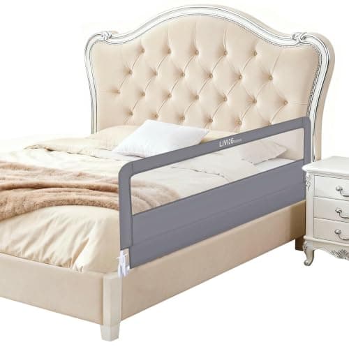 LIVINGbasics 59'' Long Bed Rail for Baby and Toddler (150cm L x 55cm H)