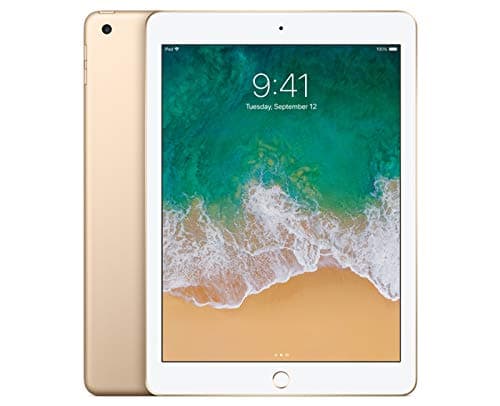 Apple iPad Pro 2nd 12.9 inches with (Wi-Fi + Cellular) 2017 Model, 512GB, Gold (Renewed)