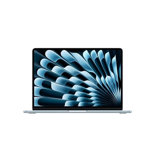 Apple 2025 MacBook Air 13-inch Laptop with M4 chip: Built for Apple Intelligence, 16GB Unified Memory, 256GB SSD Storage, Touch ID; Sky Blue - French Keyboard