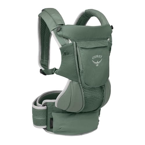 Osprey Poco Soft Child Carrier for Newborn to Toddler with 3 carrying positions, Koreset Green