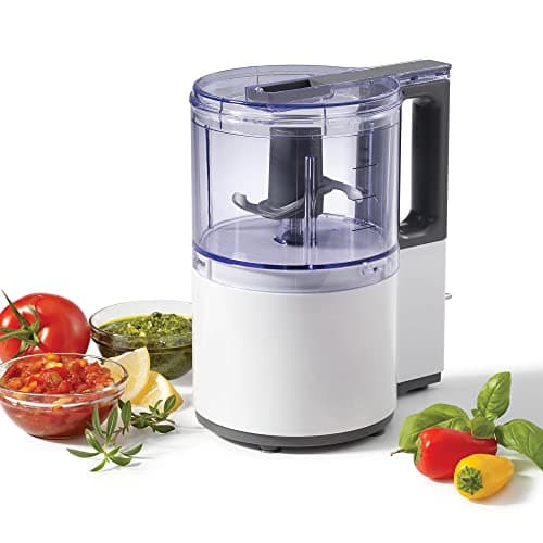Starfrit Electric Oscillating Food Processor - 4 Cups - Measuring Spoon - High, Low & Pulse Modes - 300W