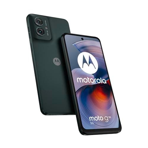 Motorola Moto G55 5G 6.49'' 256GB 8GB, 5000mAh Battery, Dolby Atmos Audio,Android 14 (Renewed)
