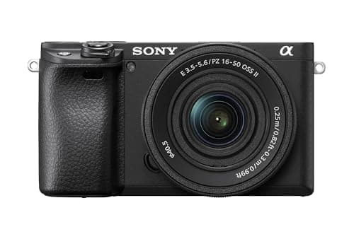 Sony Alpha 6400 APSC Interchangeable Lens Camera with 16-50mm Zoom Lens Kit