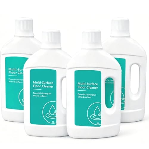 4Pack Floor Cleaning Solution, 1000mL/33.8 fl oz