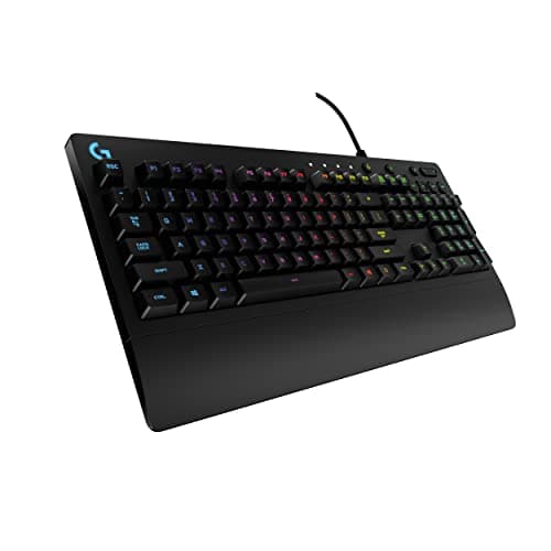 Logitech G213 Prodigy Wired RGB Gaming Keyboard - Black