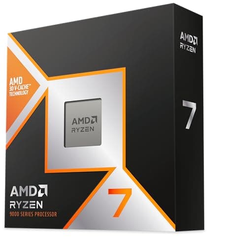 AMD RYZEN 7 9800X3D 8-Core, 16-Thread Desktop Processor