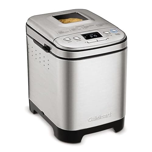 Cuisinart Bread Maker, Up to 2lb Loaf, New Compact Automatic