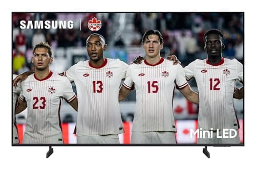 Samsung 55 inch Mini LED TV, M70H, Mini LED HDR with Pure Colour Spectrum, 4k Upscaling, Smart TV, Gaming Hub, Dolby 2.0, Television (UN55M70HAFXZC, 2026)