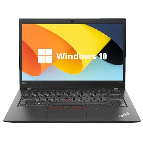 Lenovo ThinkPad T480s 14" FHD Laptop, Intel Quad-Core i5-8350U, 16GB DDR4 RAM, 512GB SSD,Windows 10 Pro (Renewed)