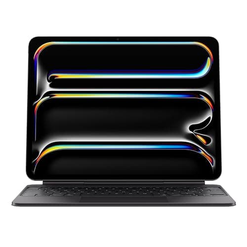 Apple Magic Keyboard for iPad Pro 13‑inch (M5 and M4) - French - Black ​​​​​​​