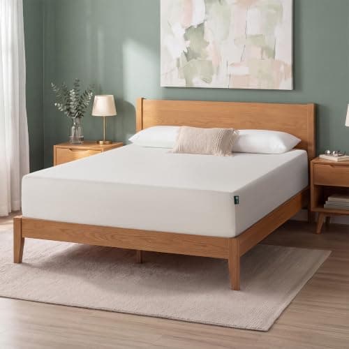 Zinus Queen Mattress - 12 Inch Green Tea Infused Memory Foam Mattress, Mattress in a Box, CertiPUR-US Certified Foam with Pressure Relief, 10-Year Warranty, Queen Size