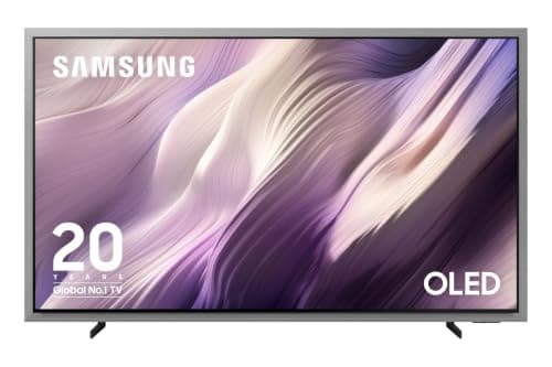 Samsung 65 inch OLED TV, S95H, Glare Free, 165Hz refresh rate, 4k Upscaling, OLED HDR Pro, Smart TV, NQ4 AI Gen3 Processor, 4 HDMI, Gaming Hub, Dolby Atmos, Samsung TV, Television (QN65S95HAEXZC 2026)