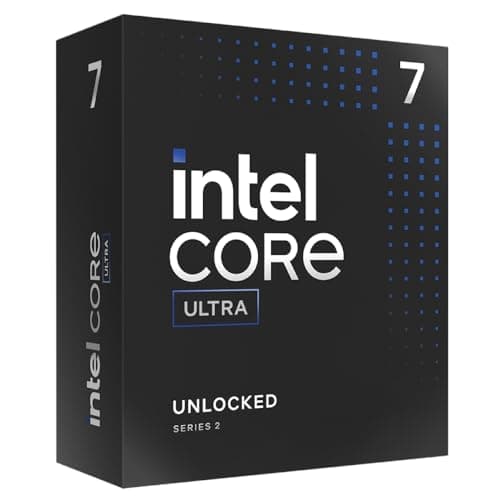 Intel Core Ultra 7 Processor 265K, 30M Cache, up to 5.50 GHz