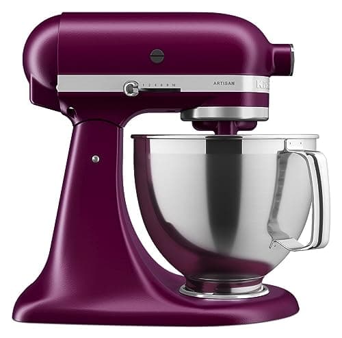 KitchenAid 2022 Colour Of The Year Beetroot Stand Mixer, Beetroot, KSM195PSBE