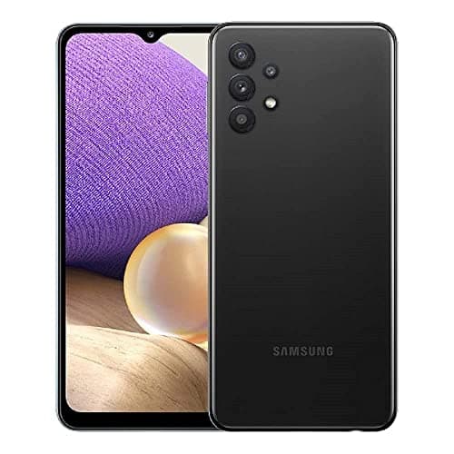Samsung Galaxy A32 (5G) 64GB 6.5" Display Unlocked - Awesome Black (Renewed)